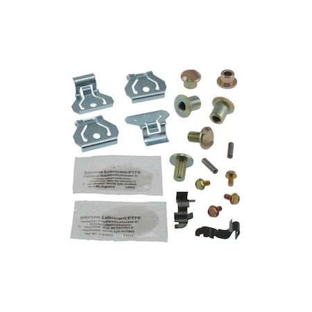 Carlson Brake Hardware Chevrolet 06 Park Brk Hdw Kt, H7343 H7343